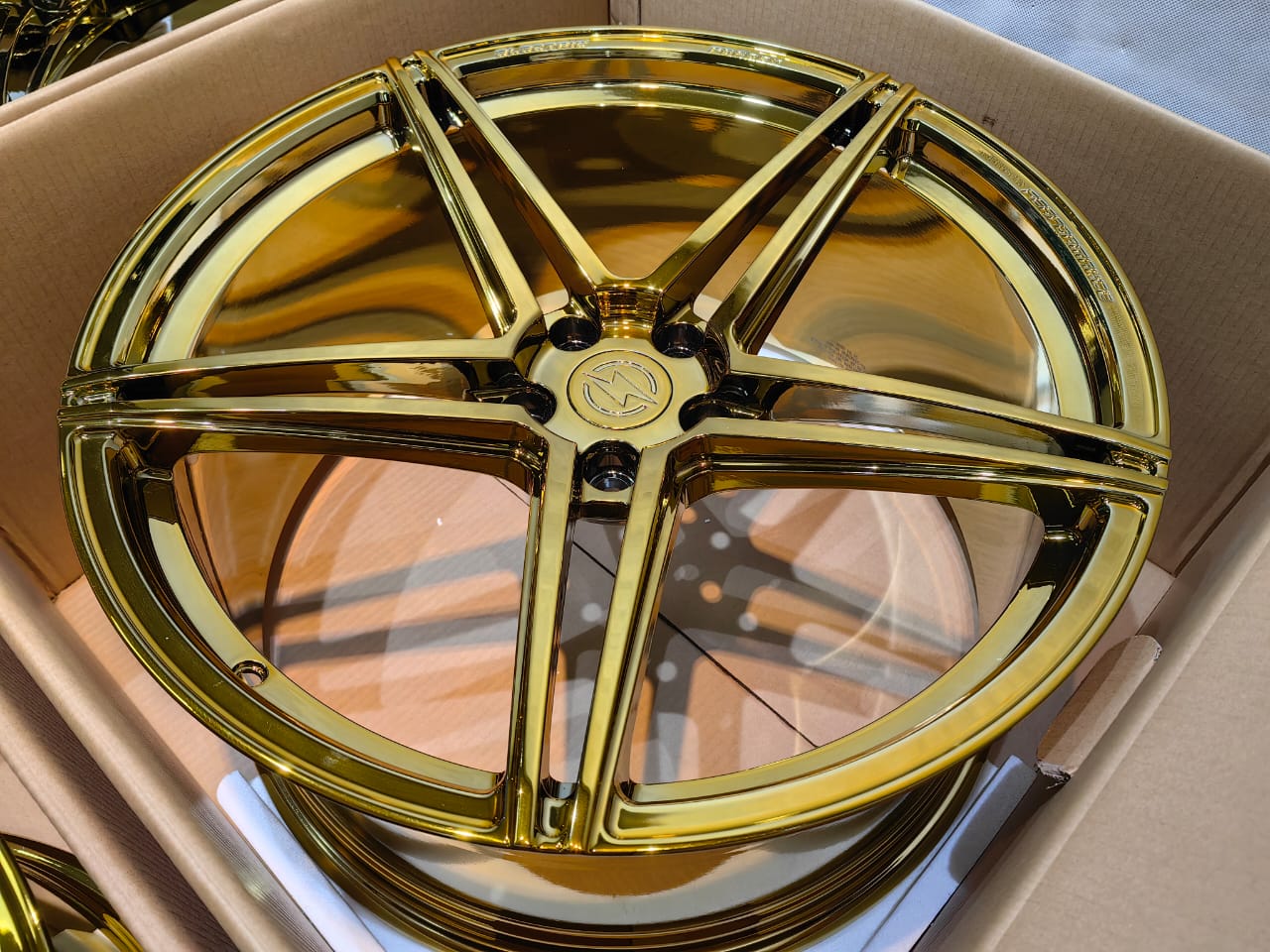 Custom Forged Monoblock Wheel