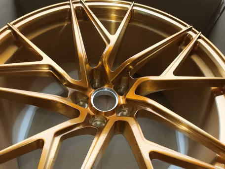 Custom Forged Monoblock Wheel