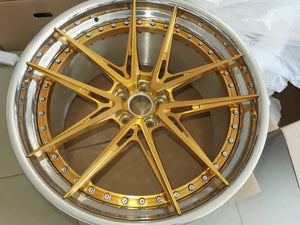 Custom 2-Piece Forged Wheel